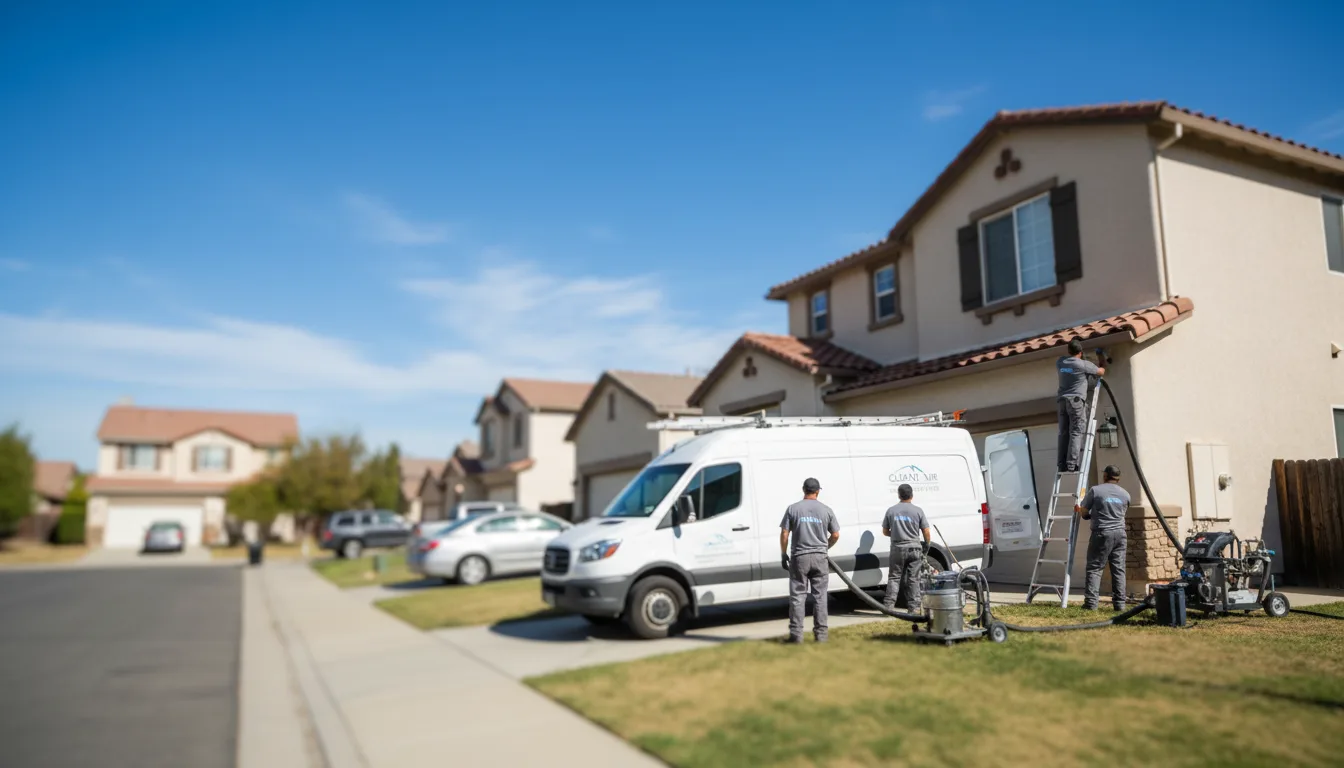 Air Duct Cleaning in Morton, TX near me
